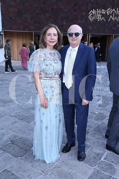 Marcela Camelo de Porte y Eugenio Porte 1