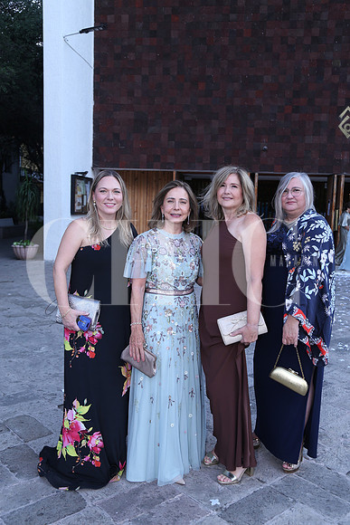 Cristina Torres, Marcela Camelo, Martha Garza Camelo y Mónica Garza 1
