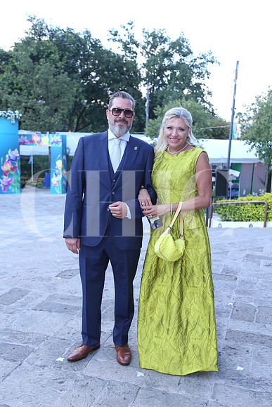 Alejandro Garza y Myrna de Garza 1