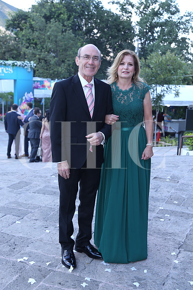 José Antonio Palacios y Claudia Hernández 1