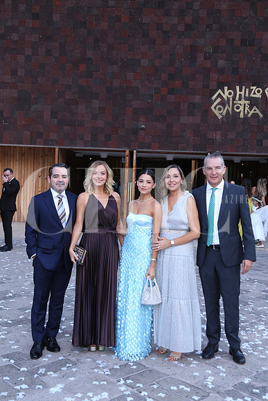 Oscar Zavala, Frida Erhard de Zavala, Alana de la Garza, Janeth Lamas y Raúl de la Garza 0
