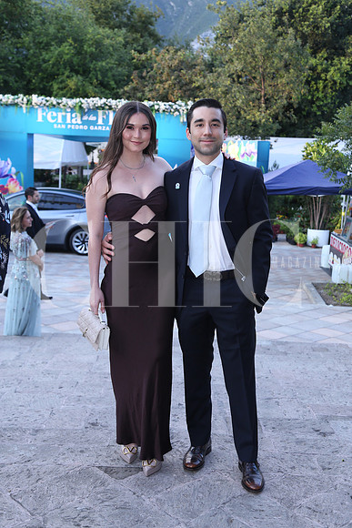 Valeria Martínez y Javier Treviño 0
