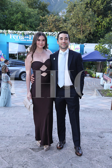 Valeria Martínez y Javier Treviño 1
