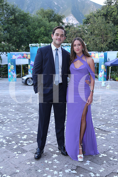 Eugenio Salinas y Paola González 0