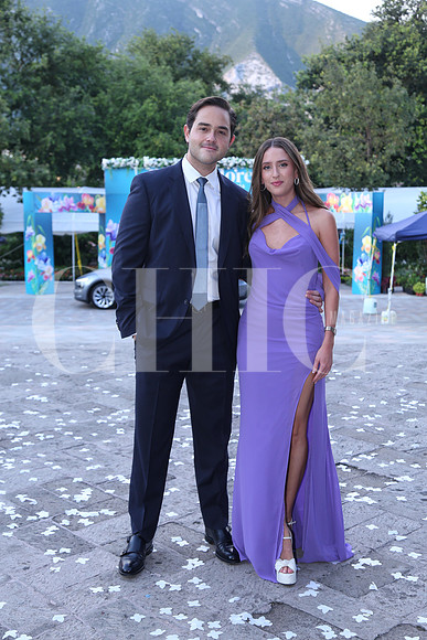 Eugenio Salinas y Paola González 1