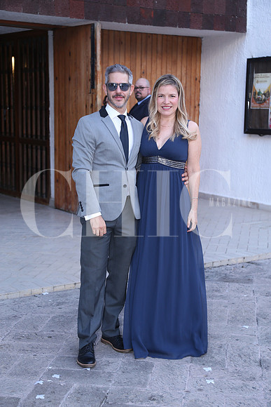 Carlos Wise y Adriana García de Wise 0