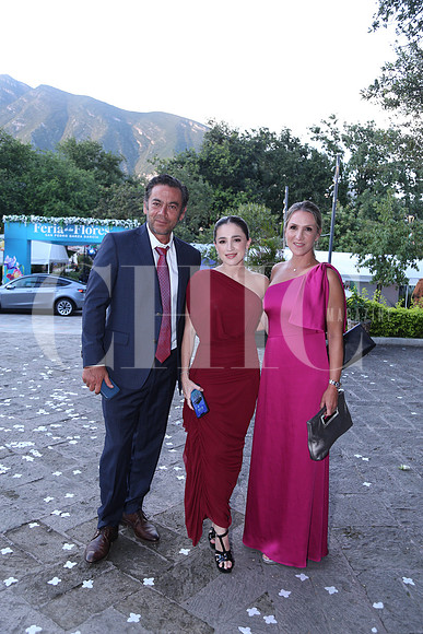 Sergio Rodríguez, Paulina Rodríguez y Annet Sánchez