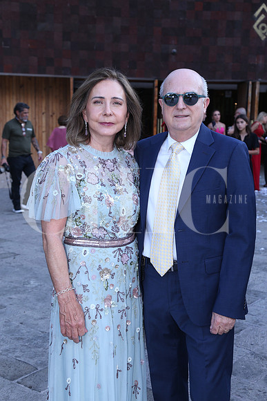 Marcela Camelo de Porte y Eugenio Porte 0