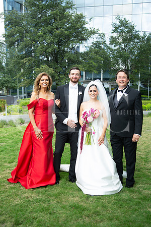 Doris de Garza, Daniel Garza, Brenda Quinto y Gerardo Garza 0