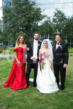Doris de Garza, Daniel Garza, Brenda Quinto y Gerardo Garza 1