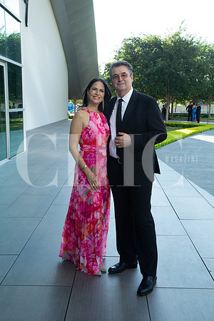 Angelica Morales y Juan Alberto González