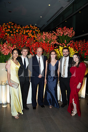 Natalia de la Vega, Juan Carlos González, Gustavo González, Antonia Cantú de González, Gustavo González y Cecila de la Garza_