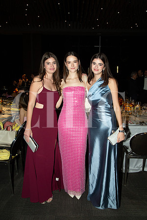 Daniela León, Marian González y Lucía León 1