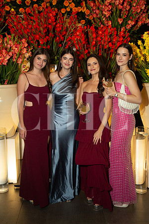 Daniela León, Lucia León, Sofia de la Cruz y Marian González_