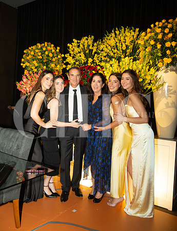Marian Garza, Fernanda Garza, Miguel Angel Garza, Roberta Belden, Isabela Garza y Roberta Garza 1