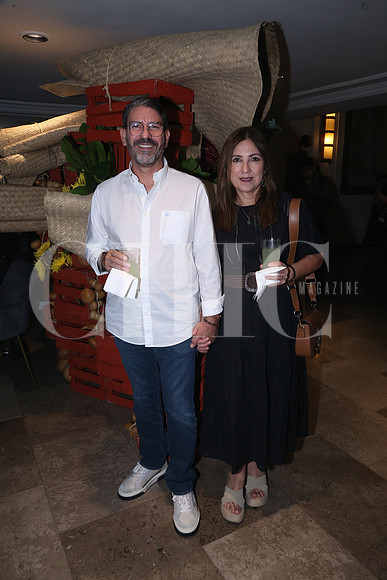 Arnoldo Garza y Gaby Alonso 1