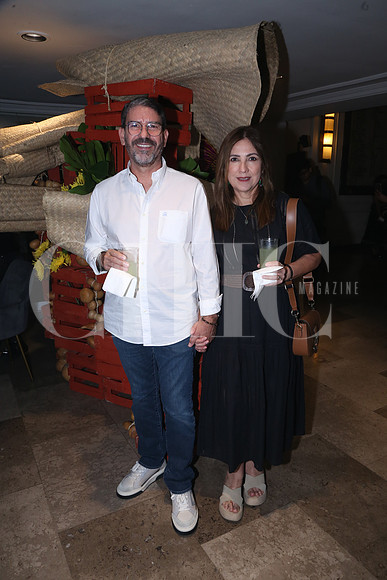 Arnoldo Garza y Gaby Alonso 0