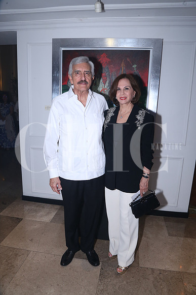 Javier Cruz y Morena García de Cruz 1