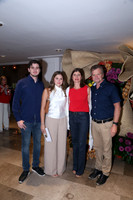Hernán Garza, Catalina Garza, Catalina Carrillo de Garza y Ricardo Garza 0
