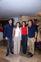 Hernán Garza, Catalina Garza, Catalina Carrillo de Garza y Ricardo Garza 1