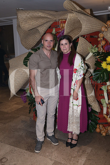 Alvaro Aguirre y Consuelo Lankenau