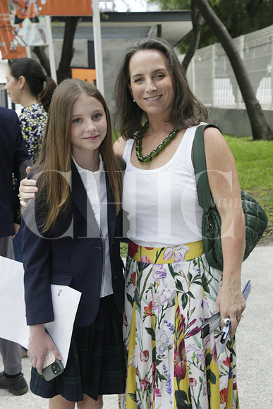 Inés Marquez y Romina Zambrano