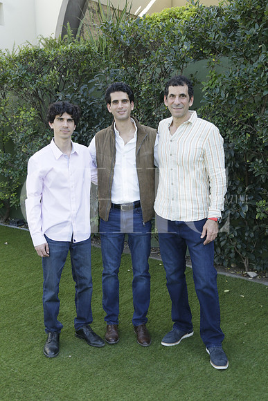Alejandro Andonie, Patricio Andonie y Alejandro Andonie (2)