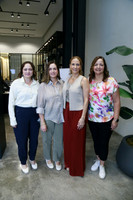 Karina Assad, Vero Martínez, Jaqueline Fond y Lizzy Garza de Guereca (2)