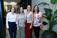 Karina Assad, Vero Martínez, Jaqueline Fond y Lizzy Garza de Guereca
