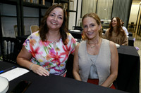 Lizzy Garza de Guereca y Jaqueline Fond