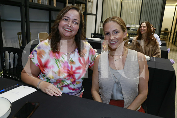 Lizzy Garza de Guereca y Jaqueline Fond