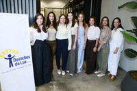 Viviana Pérez,Tere Montemayor, Karina Assad, Monica Fernández, Emely Assad de Manllo, Lorena Kalife, Vero Martínez y Mina de Canavati