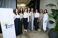 Viviana Pérez,Tere Montemayor, Karina Assad, Monica Fernández, Emely Assad de Manllo, Lorena Kalife, Vero Martínez y Mina de Canavati (4)