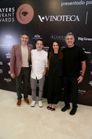 Alex Martínez, Alberto Senties, Daniela Mijares e Higinio Rodriguez (2)