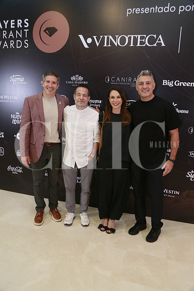 Alex Martínez, Alberto Senties, Daniela Mijares e Higinio Rodriguez (3)
