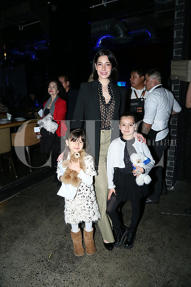 Arlen Valdéz, María Sofia Baca e Isabela Baca 1