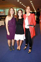 Cristina Cortés, Valeria Guerra y Cristina de Canales