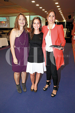 Cristina Cortés, Valeria Guerra y Cristina de Canales