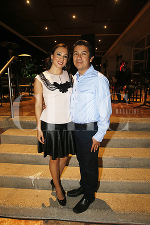 Aalejandra Sierra y Sergio Pérez