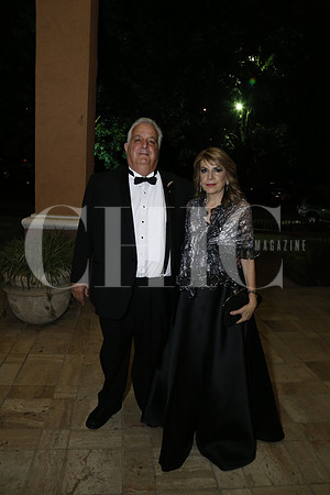 Óscar Garza y Lourdes Santos de Garza