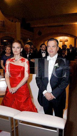 Martha Elva Pérez de Santos y Carlos Santos Cantú(Papás de la novia)