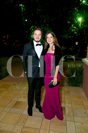 Alejandro Hugler y Paola Santos