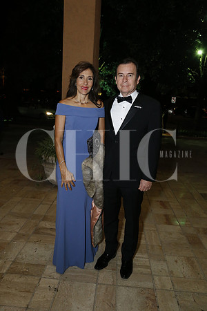 Maricarmen Fernández de González y Alfonso González