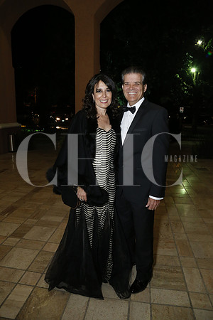 Alejandra Cárdenas de Martínez y David Martínez