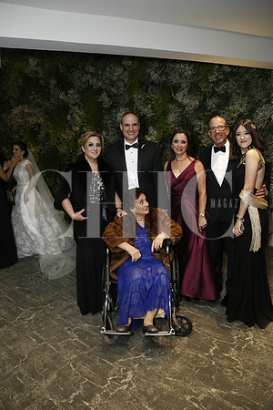 Ana Tere Suárez, Ricardo Beker, elena Garza Madero, Elena Suárez de Durán y Guillermo Durán