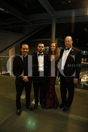 Sacerdote Pablo Mejía, José De los Santos, Mariel Ortiz y Luis David Ortiz