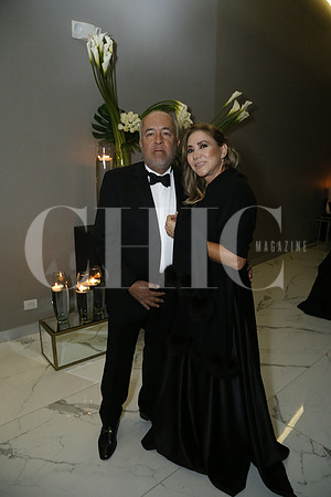 Raymundo Enríquez y Patricia de Enríquez