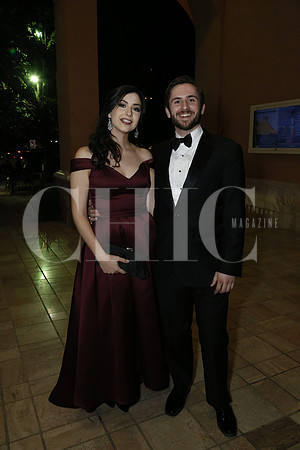 Andrea Leal y William Strench