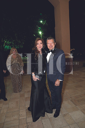 Gaby Martínez de Lozano y Rolando Lozano