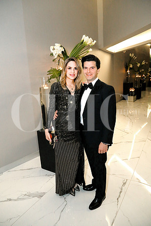 Mónica Velasco y Christian Joffroy